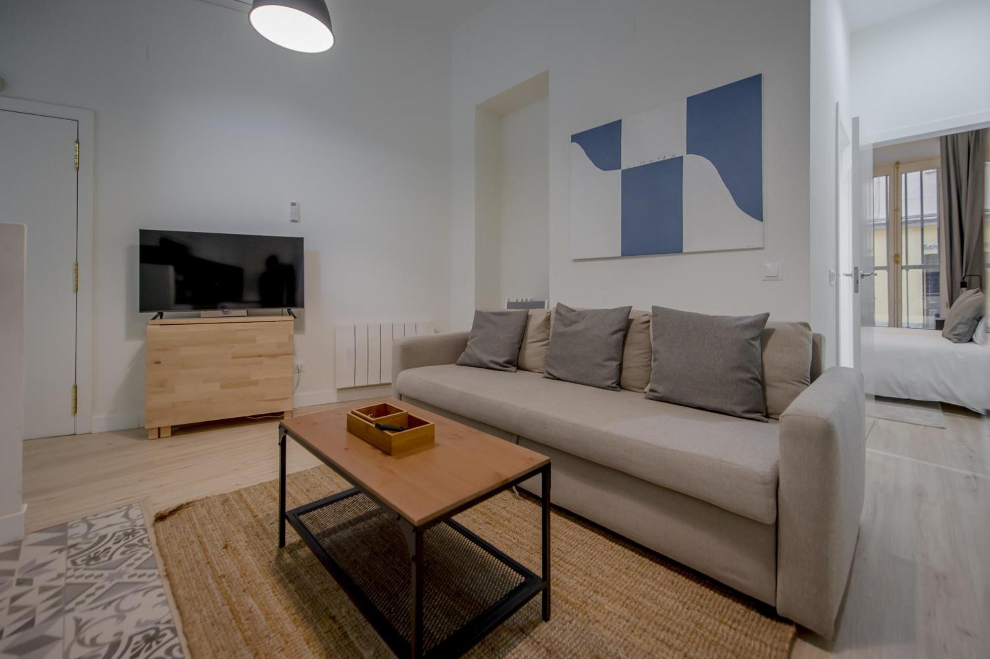 Supercool Apto En El Corazon De Malasana - Centro De Madrid E1 외부 사진